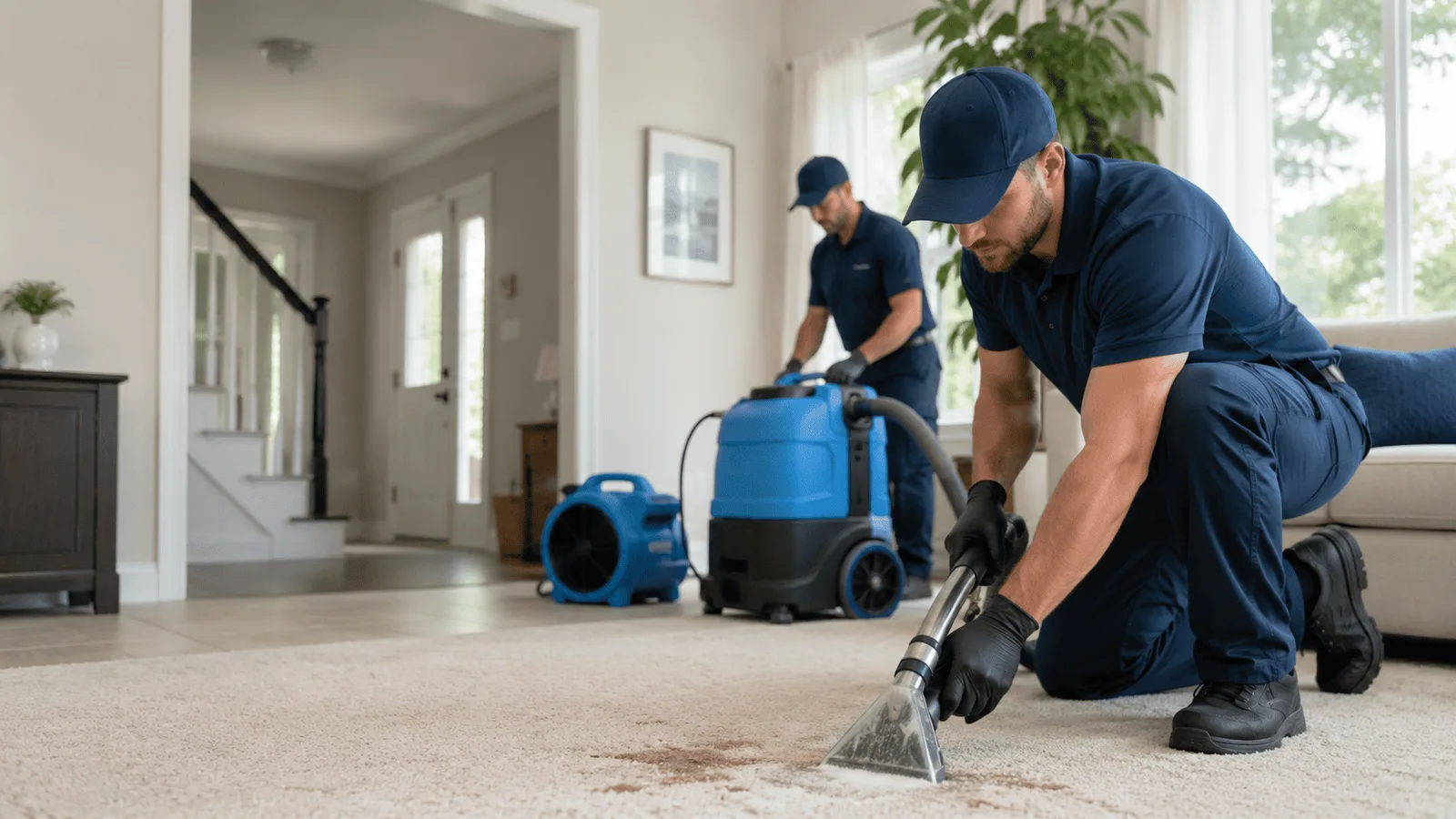 Pet Stain Carpet Cleaning in Lueders, TX near me